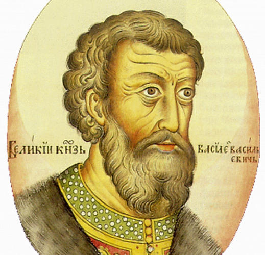 Василий II Васильевич Тёмный, великий князь Московский и Владимирский с 1425 по 1462 год