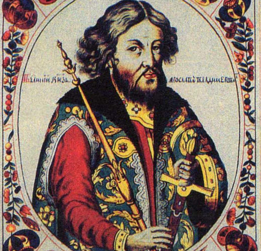 Ярослав Владимирович Мудрый, великий князь Киевский в 1017 году и с 1019 по 1054 год